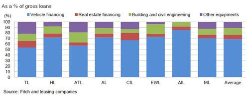 tunisian leasing by type