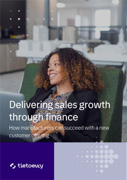 tieto growth front