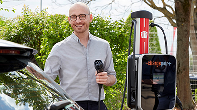 UTA eCharge Launch Germany