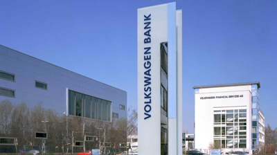 volkswagen bank