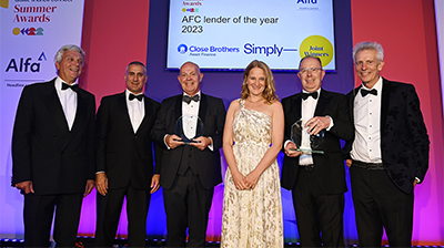 2023 awards lender of year
