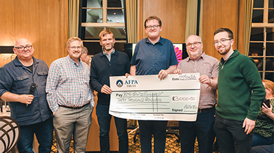 AFPABigQuiz Novuna runnerup